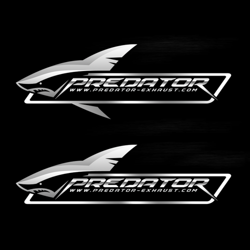 Aggressive Logo Design for an Motorcycle Exhaust (Predator) Design by kil_pixel