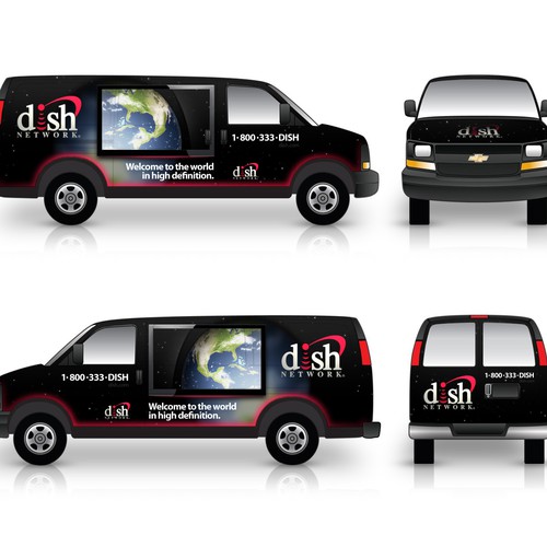 V&S 002 ~ REDESIGN THE DISH NETWORK INSTALLATION FLEET Design by Design Committee