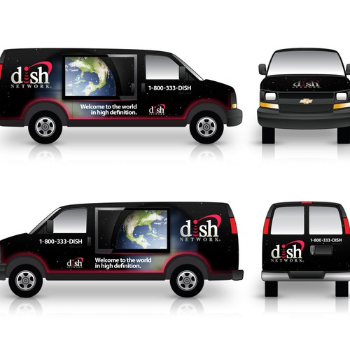 V&S 002 ~ REDESIGN THE DISH NETWORK INSTALLATION FLEET Design by Design Committee