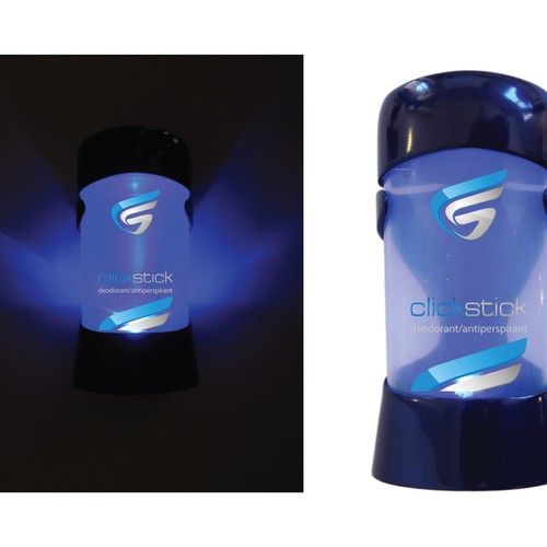 Create a label for an electric deodorant Design by doby.creative