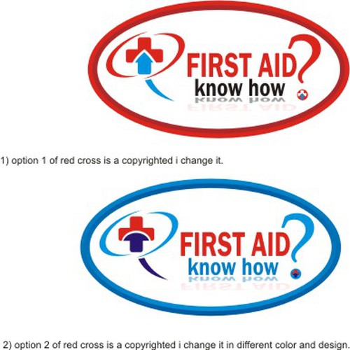 "First Aid Know How" Logo Diseño de sam-mier