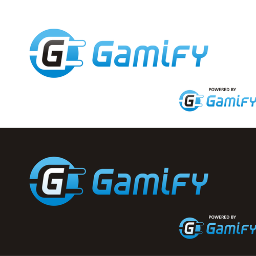 Gamify - Build the logo for the future of the internet.  Ontwerp door FirstGear™