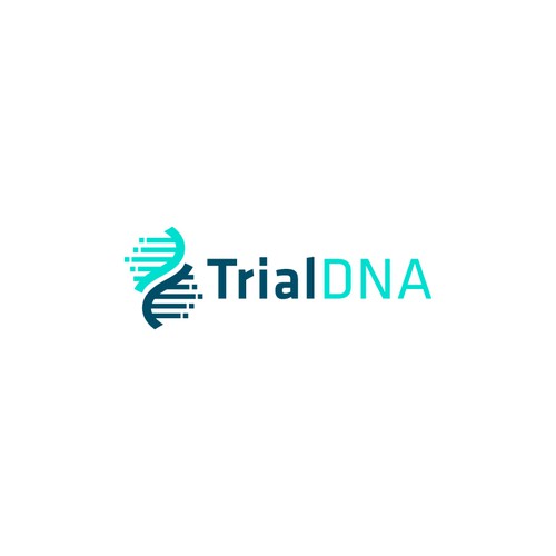 Design a logo for TrialDNA! AI powered clinical trials Design by g'twitz