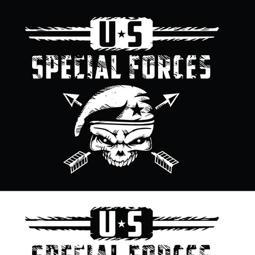 Give us a new unique U.S. Special Forces Logo! Réalisé par Ultimatum.