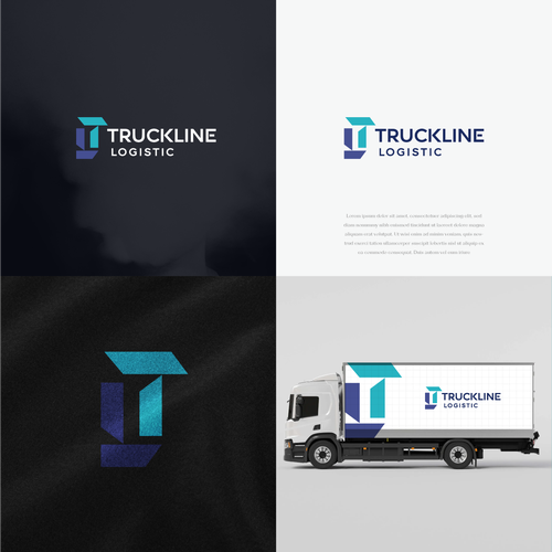 I need to design a logo for Logistic company Diseño de mahartツ