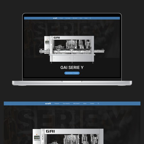 Web page design contest entry by Studio MH