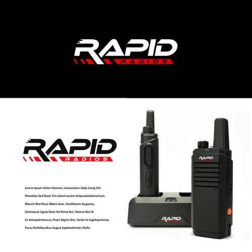 Masculine and Hip design for Walkie Talkie Brand Design by Kheyra_Aulia