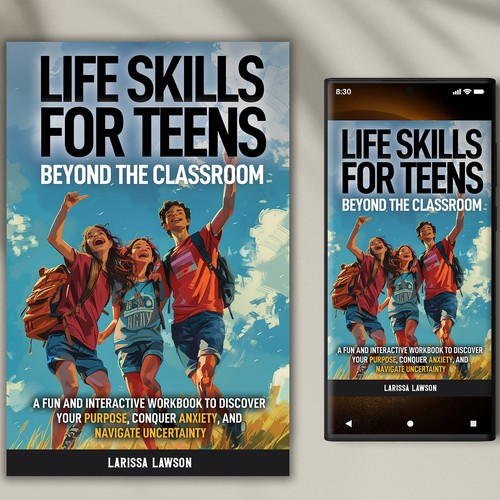 We need an awesome book cover for our book Design by Minimal Work