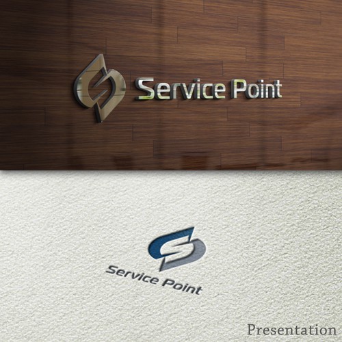 Service Point - Create New Logo and Brand Identity Design by elly_hasegawa