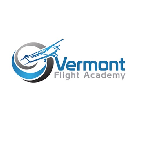 Vermont Flight Academy Logo Reinvention | Logo design contest