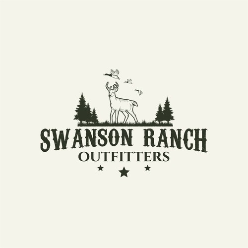 Designs | Ranch logo for new hunting operation | Logo design contest