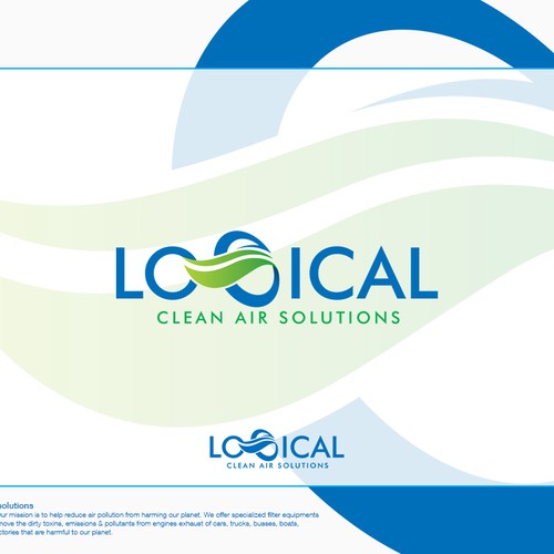 Designs Logical Clean Air Solutions needs a new logo Logo design