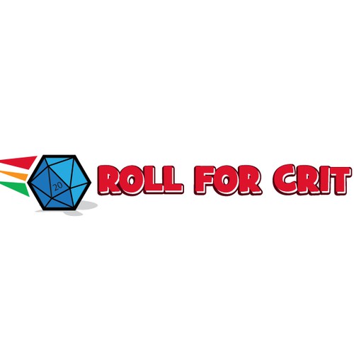 New logo wanted for Roll For Crit Design by radioactivity