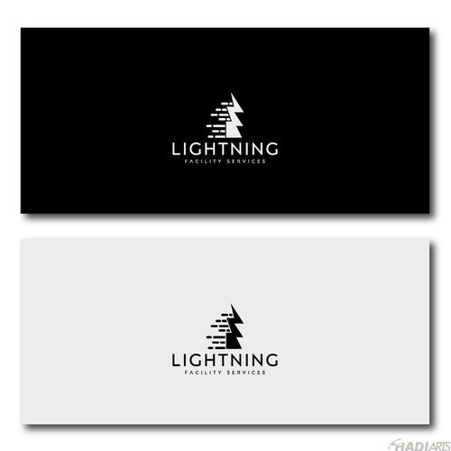 Design di Cool logo using a lightning bolt for commercial maintenance/cleaning company. di HadiArts