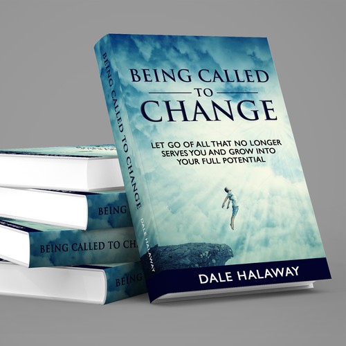 Book Cover Design for Being Called to Change Design von Arthur Angelo