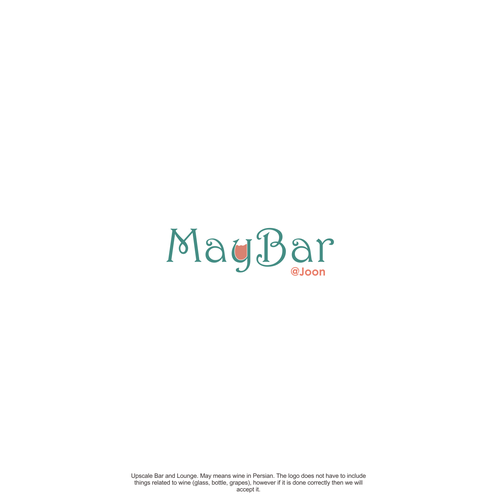 Logo for Upscale bar and lounge Diseño de Raden Gatotkaca