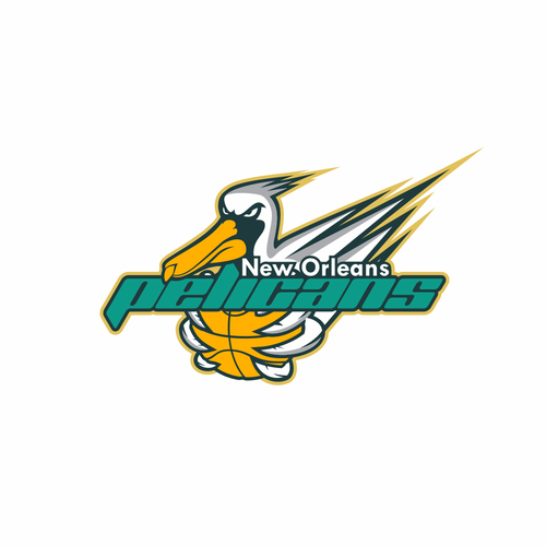Design di 99designs community contest: Help brand the New Orleans Pelicans!! di CORNELIS
