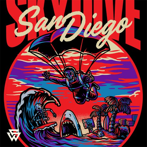 Favorite Graphic Tees, San Diego fashion