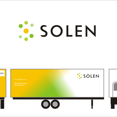 Minimal, trendy logo for SOLEN Design por Kimoツ