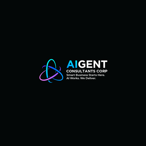 AI Agent Company: Appealing to small to medium sized businesses. Design by Blinca