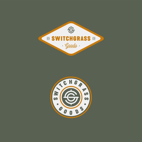 Creative Americana Logo for Outdoor Apparel Brand Design by Jonathan Torin™