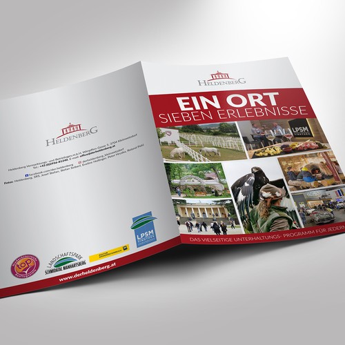 Postcard, flyer or print contest entry by MarCreative™