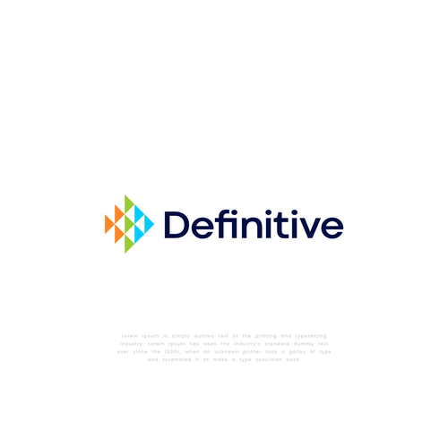 Design di New Company Logo for Definitive di Burhan_Studio