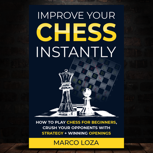 Awesome Chess Cover for Beginners Design by d.s.p.®
