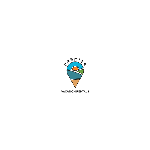 Short Term Vacation Rental Properties Logo Design by Ale!StudioDesign