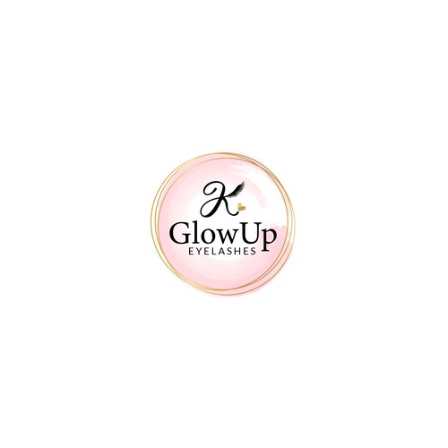 Designs | K GlowUp Eyelashes | Logo design contest