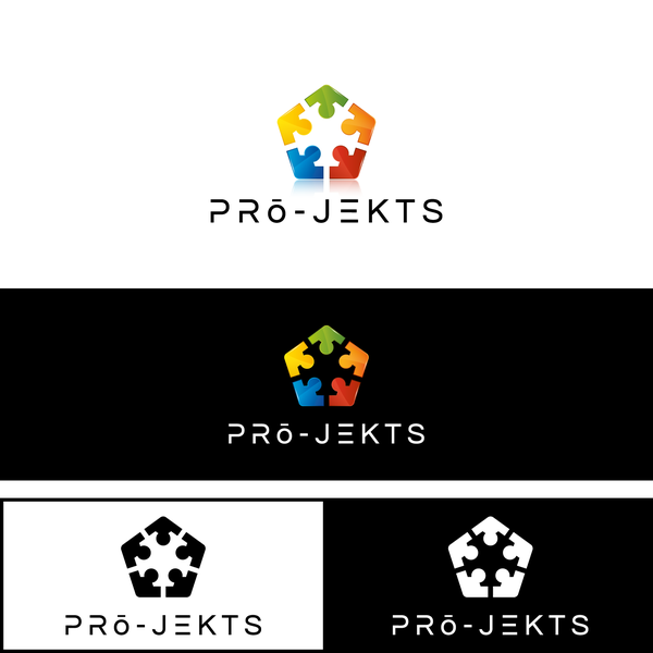 Design by jihene titled "PRo-JEKTS logo "