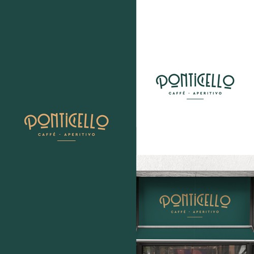 Design a logo for italian cafe in frankfurt/germany Réalisé par Millie Arts