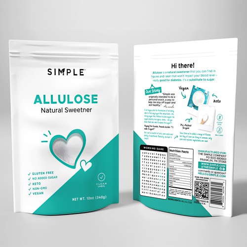 SIMPLE Package Design by Hediyye.studio