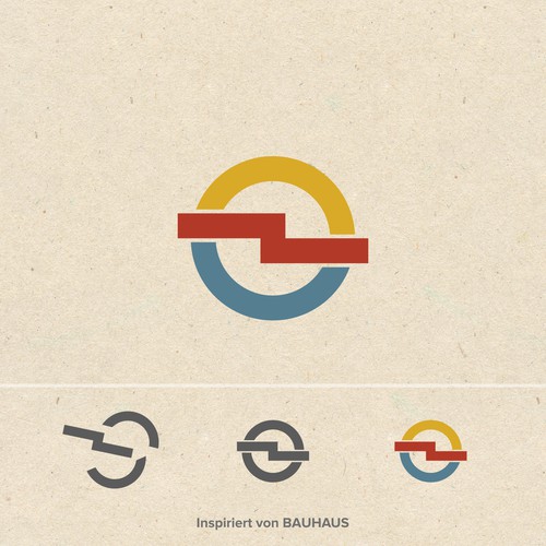 Community Contest | Reimagine a famous logo in Bauhaus style Design by svet.sherem