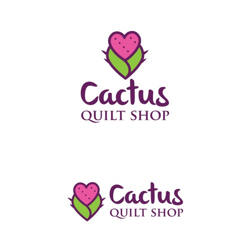 Design a logo for a modern quilt shop! Design by calendula