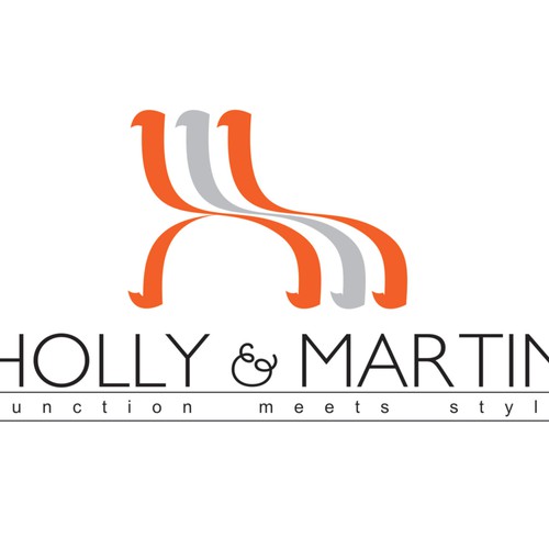 Create the next logo for Holly & Martin Design by Create Designs