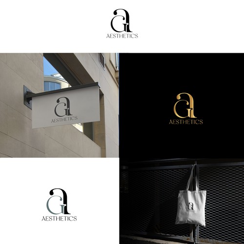 Powerful, modern logo for aesthetics medical distributor that appeals to aesthetic practitioners Design by Angino82