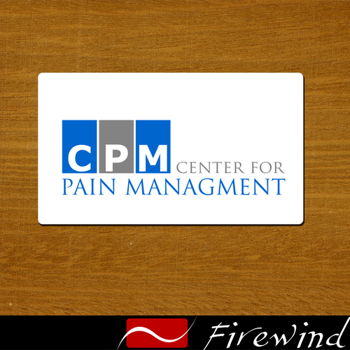 Design di Center for Pain Management logo design di firewind