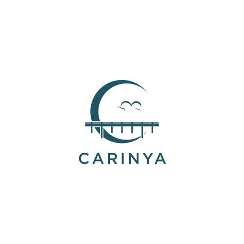 A logo for Carinya Apartments Design by Riv26