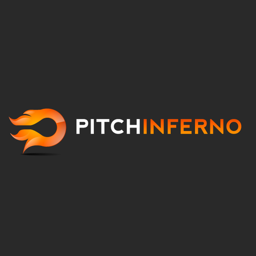 logo for PitchInferno.com Design por Ilham Herry