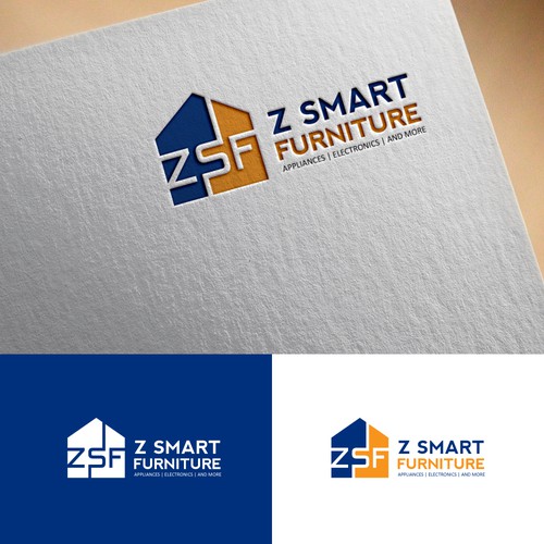 Z Smart Furniture Logo Design Design by ali_indoproD