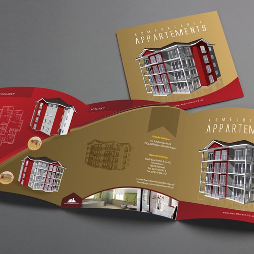 Brochure contest entry by diden