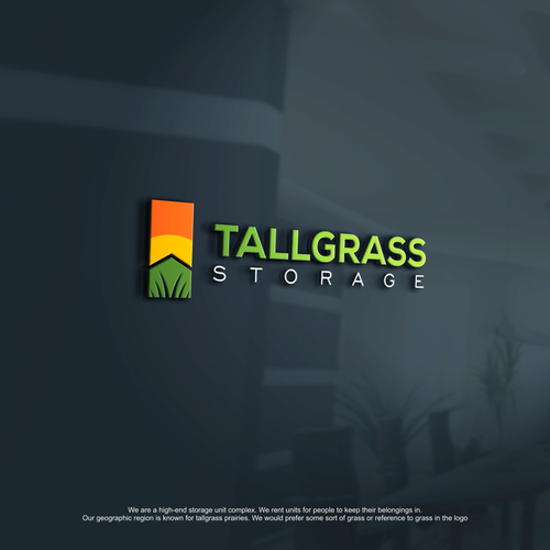 Simple, Fun, Colorful Logo for a Storage Unit Business Design by LEXItheDolphin