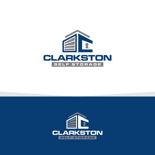 Self Storage Logo | Clarkston Self Storage Design by sabhu07
