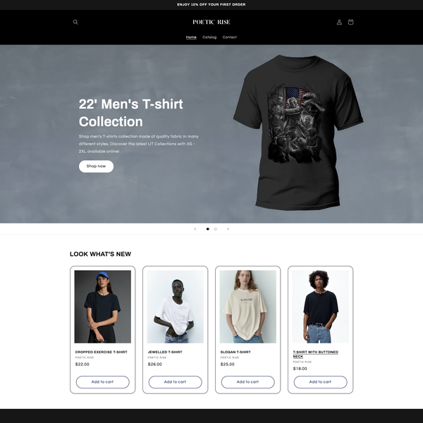 Create Shopify Landing page