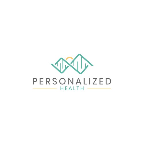 Simple, abstract logo that conveys luxury health experience Design by Varun Davera