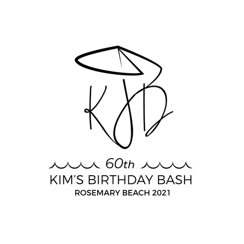 Refined yet Jaunty Logo for 60th Birthday Design by doby.creative