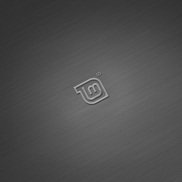 Design by emvalibe titled "Desktop background for Linux Mint 10"