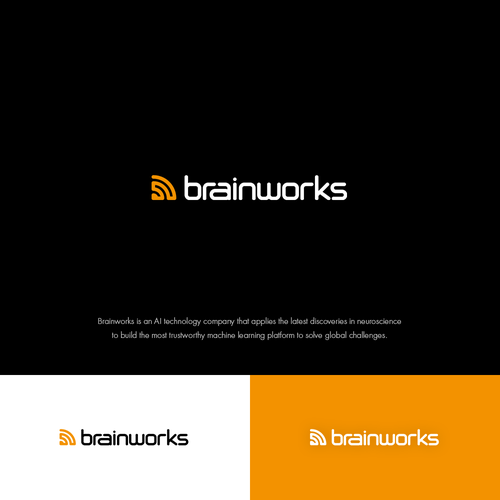 Design a logo for BrainWorks - a new AI company! Design by Eduardo Hiraoka