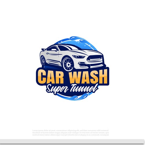 Are your skills all washed up? Car wash seeking logo Design by Verybiglama